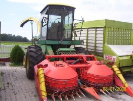 John deere 5820