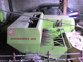 Claas markant 40