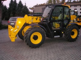  NOWA ŁADOWARKA JCB 535-95