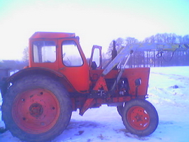 CIAGNIK MTZ 50+TUR DWU SEKWENCYJNY MALA KABINA TECHNICZNIE