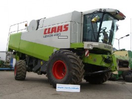 Kombajn Claas Lexion 480 