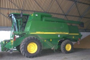 Kombajn John Deere 9680 WTS 