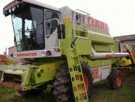 Kombajn CLAAS DOMINATOR 108 SL MAXI