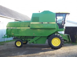 JOHN DEERE 1065 Sieczkarnia, Klima, Nowe Opony !!!