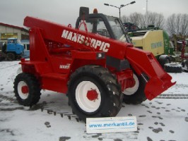 Ładowarka teleskopowa Manitou MT 425 CP 