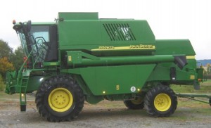 Kombajn John Deere 1550 WTS  