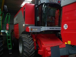 Kombajn Massey Ferguson 7276 Cerea 