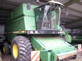 Kombajn John Deere 2066HM Hillmaster 