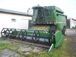 Kombajn John Deere 2264 -2001   