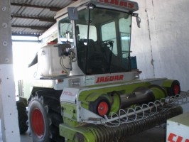 Kombajn CLAAS Jaguar 695 SL