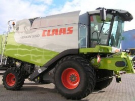 Kombajn Claas Lexion 550-2008 