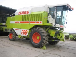 Claas Mega 208