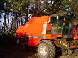 Kombajn zbozowy Massey Ferguson 31XP 190km rok 1990 kosa 4.