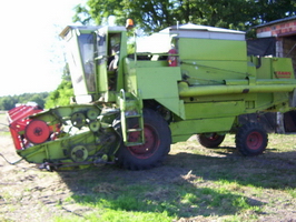 Kombajn zbozowy CLASS DOMINATOR 80, rok prod. 1980,stan dobr