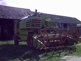 kombajn zbozowy claas consul heder 3m silnik perkins 4cyl s