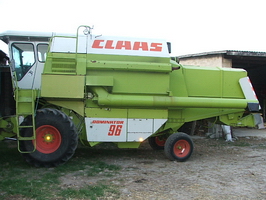 CLAAS Dominator 96,heder 4.5m,silnik Mercedes-turbo 170KM,hy