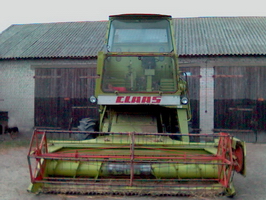 claas mercator 75, stan techniczny bdb. heder 3.60, kabina,