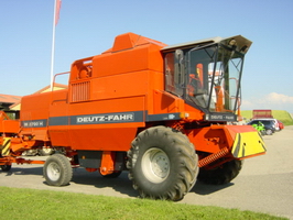 DEUTZ-FAHR 2780 HEDER 4,20m, SILNIK 165km, LECZKARNIA, KLIM