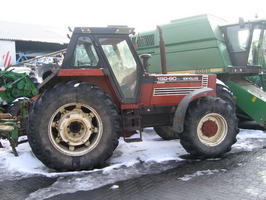 Sprzedam Ciagnik NEW HOLAND 180-90 FIATAGRI 1998 rok produkc