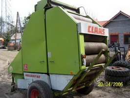 PRESA CLAAS ROLLAND 62!!!! ROK 1992 IMPORT NIEMCY c