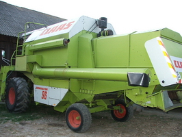 Kombajn Claas Dominator 96 hydrostat ,heder 4.5m,silnik mer