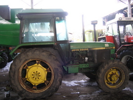 KOMBAJN JOHN DEERE 2850, 1986 rok produkcji, cena:28.000 zL