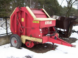 SPRZEDAM PRESE ROLUJąCą KRONE KR 150,czerwona,LaLcuchowa