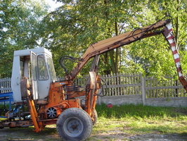 Sprzedam Ladowacz cyklop czeski UNHZ 750rok produkcji 1989r