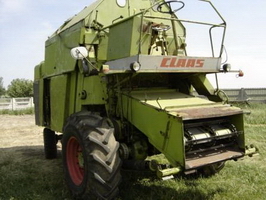 sprzedam kombajn claas mercator 50 z sieczkarnia heder 3,6 m