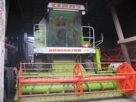 Kombajn Claas Dominator 78s, rok 1988, heder 3,9m, wŁzek tr