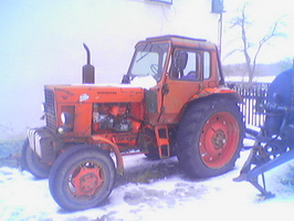 MTZ 82 1982R PRZEDNI NAPED WSPOMAGANIE KIEROWNICY PNEUMATYKA